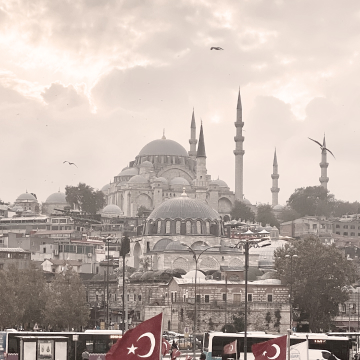 İstanbul olmadan bir yer